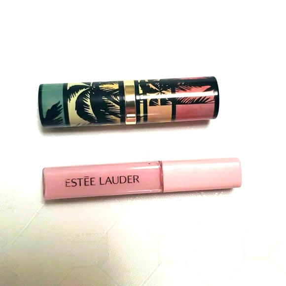 2 Estee Lauder Pure Color Envy Liquid Lip Repair Potion & Lipstick 223 CANDY - Picture 1 of 4
